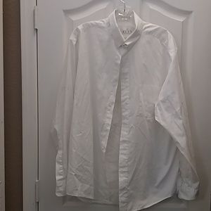 FINAL MARKDOWN Men's Enro Pima Pin-Point Oxford Shirt (16, 35)